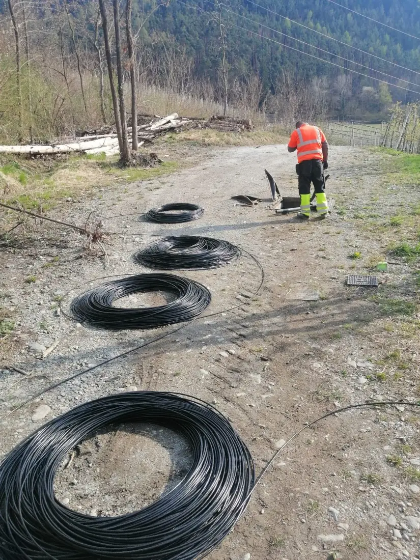 Rete FTTH Bolzano Sud